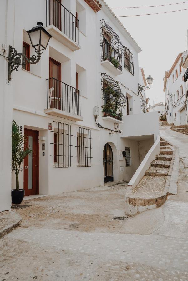 Casa Los Yayos By Nomad Stays Altea Exteriér fotografie