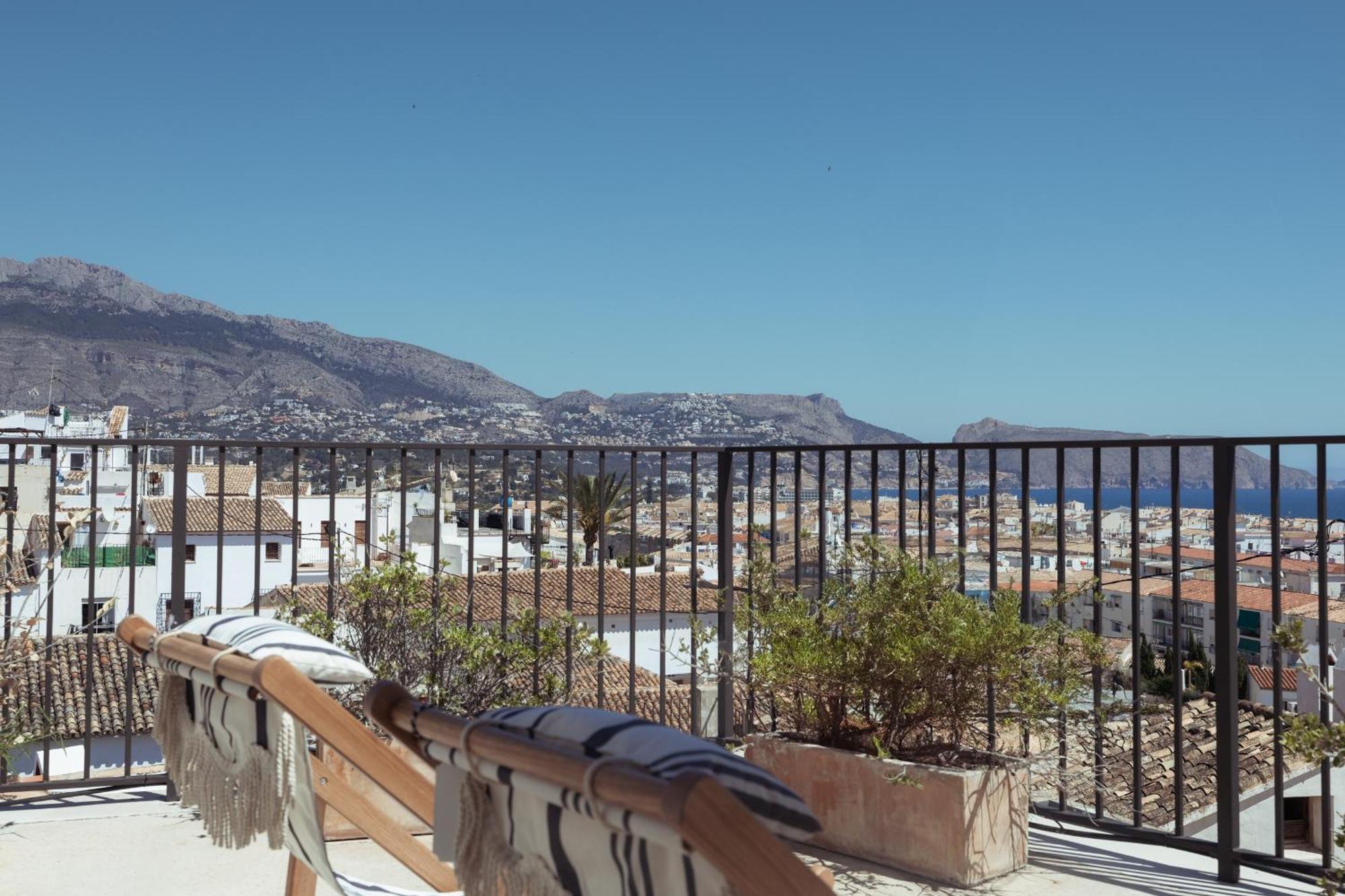 Casa Los Yayos By Nomad Stays Altea Exteriér fotografie